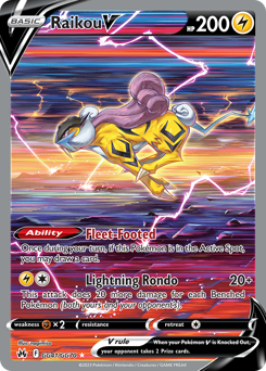 Raikou V - Scroll and Circuit Games